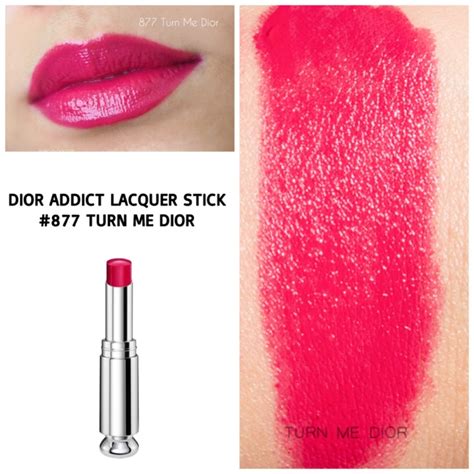 dior lipstick nr 877|Dior addict lip gloss.